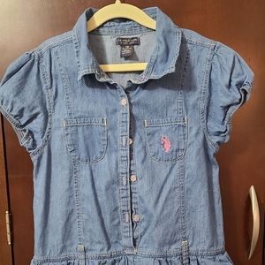 Polo Denim Dress